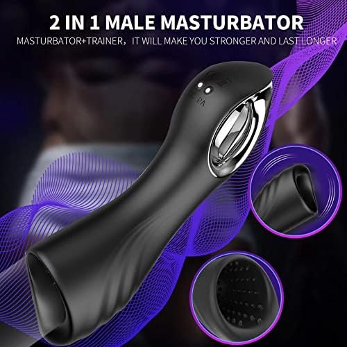 Selene Vibrating Male Masturbator Penis Vibrator With 10 Vibrations For Glans Stimulator Ejaculation Training Male Vibrator Adult Sex Toys For Men Masturbation & Games Prolong Endurance - Image 3