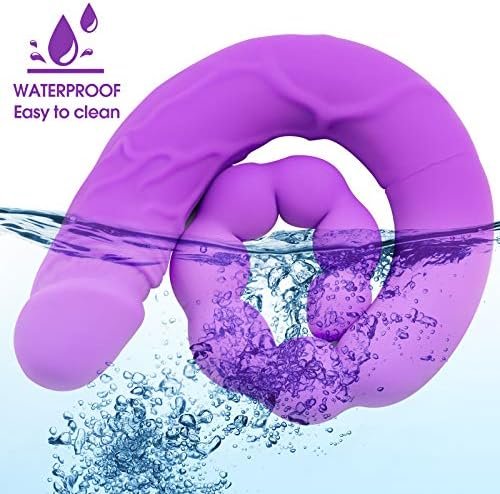 Realistic Double Ended Silicone Dildo Beginner Dildo Lifelike Huge Dildo, Realistic Penis Anal Sex Toys For G-Spot Stimulation For Women And Couples - Image 3