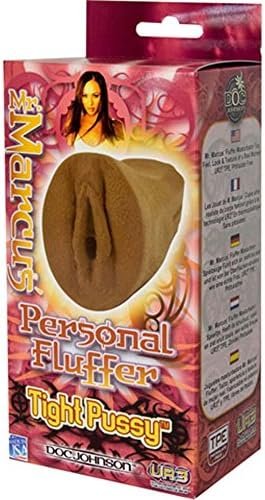 Doc Johnson Ur3 Personal Fluffer Tight Pussy Masturbator, Mr. Marcus, Brown - Image 2