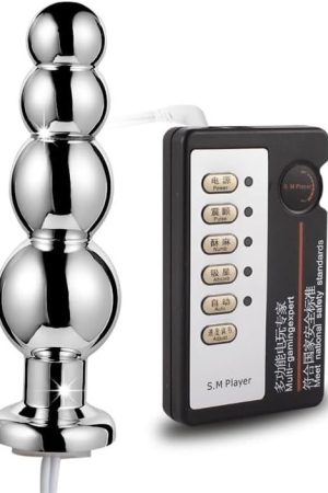 Bdsm Adult Sex Toys Inserting Toys Electric Butt Plug Trainer Kit Anal Plugs Prostate Massage Temperature Stimulation Anal Dilator For Men Women