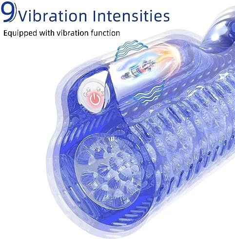 Male Masturbator Sex Toys For Men, Rhexia App Controlled Male Sex Toys With 9 Vibration Settings, Adult Toys Penis Pump Sex Toys Pocket Pussy Stroker, Sex Toy Male Stroker Adult Sex Toys For Men - Image 2