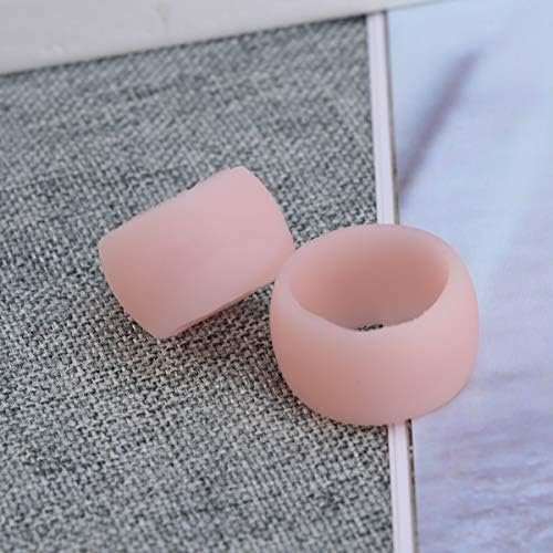 Amosfun 2Pcs Soft Cock Rings Stretchy Silicone Foreskin Penis Ring Enlarger Stronger Harder Erection To Prolonging Climax Sex Toys For Men Male - Image 2