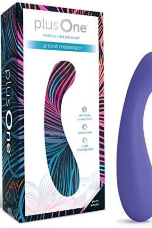 Plusone G-Spot Vibrator For Women - Made Of Body-Safe Silicone, Fully Waterproof, Usb Rechargeable - Personal Massager With 10 Vibration Settings