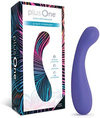 Plusone G-Spot Vibrator For Women - Made Of Body-Safe Silicone, Fully Waterproof, Usb Rechargeable - Personal Massager With 10 Vibration Settings