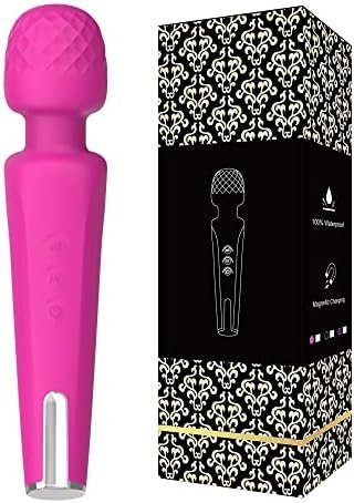 Xingnuo Personal Massager For Women,Female G-Spot Vibrator,Clitoral Vibrators Adult Sex Toys Dildo -20 Patterns & 5 Speeds, Suitable Female And Couples-Purple