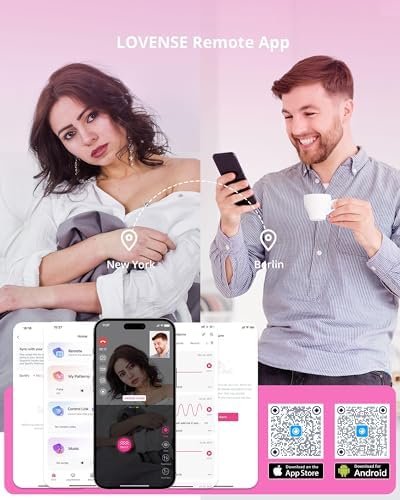 Lovense Osci 2 G-Spot Vibrator, Oscillating Rechargeable Sex Toy With 3 Powerful Vibration Levels And 10 Customizable Patterns, Smartphone Wireless Bluetooth Control, Made By Body Safe Material - Image 2