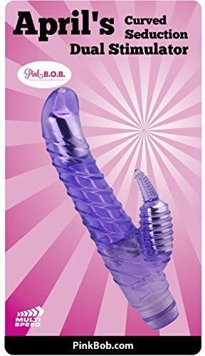 Unique Orgasm Vibrator For Women - Bullet Clitoris Stimulator Attached - Multi-Speed Dial - Curved Tip W/Strong Bullet Vibe - Women'S Massager For Sexual Play-Time - Image 3