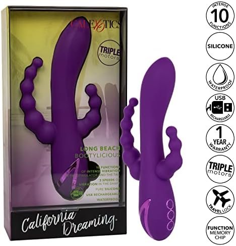 Calexotics California Dreaming Long Beach Bootylicious, Purple (Se-4351-30-3) - Image 3