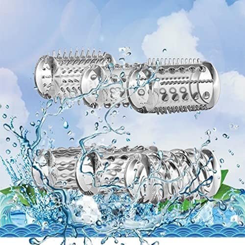 Cock Rings With 6 Stretchy Textured Studded Stretchy Penis Sleeve Set,Stretchy Textured Studded Tear Resistant One Size Penis Rings Erection Enhancing Enhance Men Adult Sex Toys For Men - Image 2