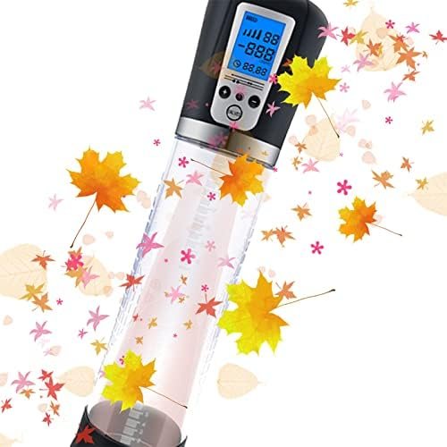 Rechargeable Stronger Bigger Enlargement Extend Pump-Automatic Vacuum Penis Pump 2 In 1, Sucking Male Masturbator Penis Extender Growth Pump,Delivery Time 3-5 Days