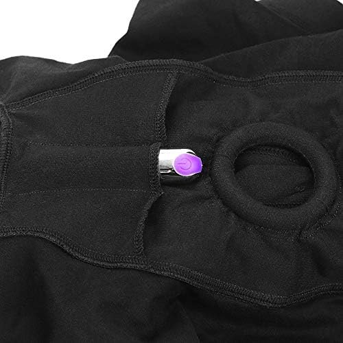 Strap On Harness Shorts For Sex Couple, Vibrating Penis Sleeve Cock Ring Vibrator Penis Extender Penis Pump - Image 3