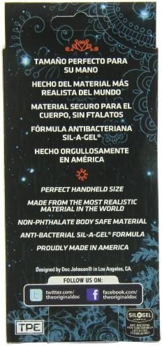 Doc Johnson Noches Latinas - Ultraskyn - Stroker - Amiga Para La Palma - Boca - Image 3