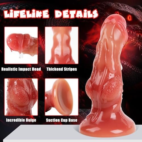 7.87 Inch Insertable Realistic Dildo Women Sex Toy - Colorful Soft Liquid Silicone Material With Powerful Suction Cups, Flexible Anal Plug Vaginal Dildo, Prostate Massager Sex Toys For Adults - Image 2