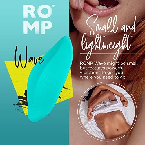 Romp Wave Wearable Clitoral Vibrator - Vibrating Sex Toy For Her - Clit Stimulation Massager For Women - 6 Vibration Modes - Waterproof & Whisper Quiet For Women And Couples - Image 3