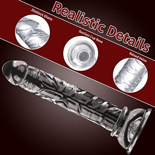 Anal Plug Training Sets,Mkpjoy 3 Sizes And 3 Colors Anal Dildos With Strong Suction Cup Anal Prostate Vaginal G-Spot Sex Toys For Beginners To Advanced Users - Image 3