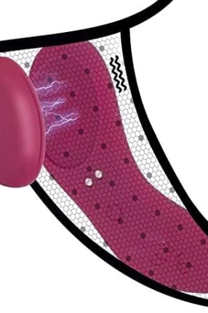 Remote Control Vibrator For Panties With Magnetic Clip, Sex Toys Butterfly Vibrators For Women With 9 Vibration Modes, Waterproof Wearable Rose Vibrator For Couples