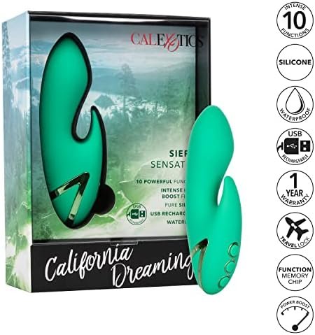 Calexotics California Dreaming Sierra Sensation Vibrator - Image 3