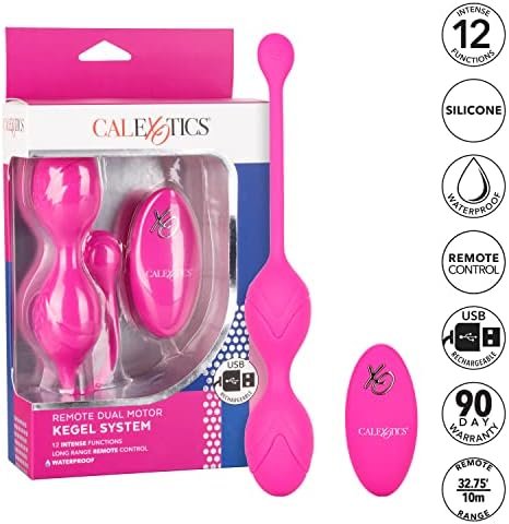 Calexotics Se-0077-43-3 Remote Dual Motor Kegel System - Image 2