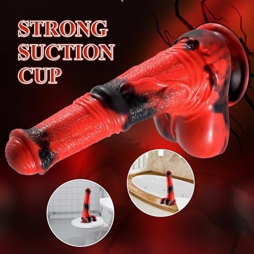 Samko Horse Dildo,9.6In Huge Dildo Silicone With Strong Suction Cup,Adult Sex Toys For Women Men And Couples - Image 3