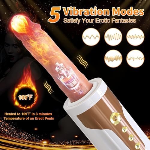 Sex Machine Automatic Thrusting Dildo For Women Pleasure,Animour Love Machine Toy For Men And Women,Sex Toys Machine With Remote Control Strong Suction Cup Machine Gun For Hands-Free - Image 3