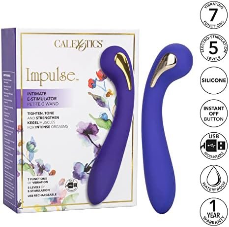 Calexotics Impulse™ Intimate E-Stimulator Petite G Wand - Image 3