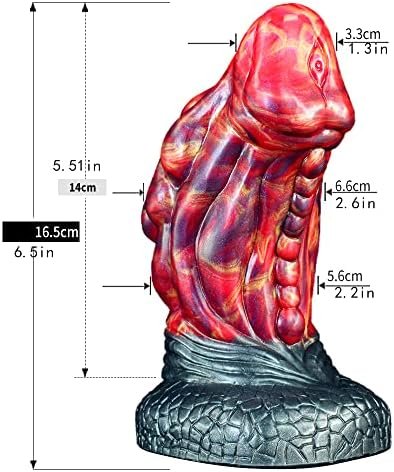 Huge Dildo Monster Dildo Silicone Dildo Suction Cup Dildo Soft Flexible Prostate Dildo Anal G Spot Dildo Women Adult Sex Toy - Image 2