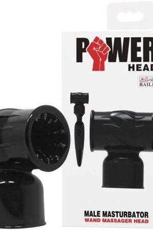 Male Masturbator Penis Massager Vibrator Cap Cock Magic Wand Head Accessories Stick Head Attachment