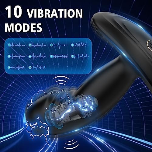 Prostate Massager With App Remote Control, Vibrating Butt Plug Adult Sex Toys For Men With 10 Vibration Modes, Anal Plug Vibrator Dildo Toy For Women And Couples Pleasure - Image 2