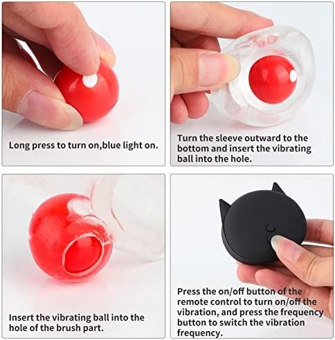 Penis Sleeve Vibrating Penis Extender Dildo With Cock Ring,Adult Sex Toys 2.8In Penis Extension Vibrator 10 Modes Remote Control, Penis Ring Enlarger Prolong Realistic Male Sex Toys For Men & Couples - Image 2