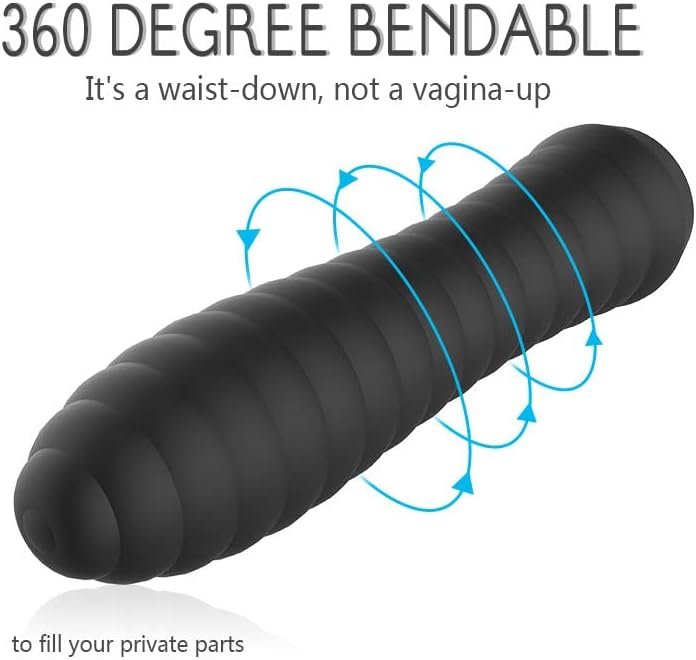 Bullet Vibrator Dildo For Women Vaginal Anal Beads Vibrator Anal Plug Vibrating Bullet For Her Body Safe Silicone G Spot Stimulation Waterproof Butt Plug For Men And Women Anal Sex Toy - Image 3