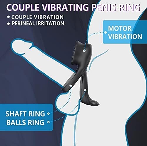 Tongue Design Vibrating Cock Ring, With Multiple Stimulation Wireless Remote Control Waterproof Rechargeable Penis Ring, Male Or Couple Sex Toys To Play. - Image 3