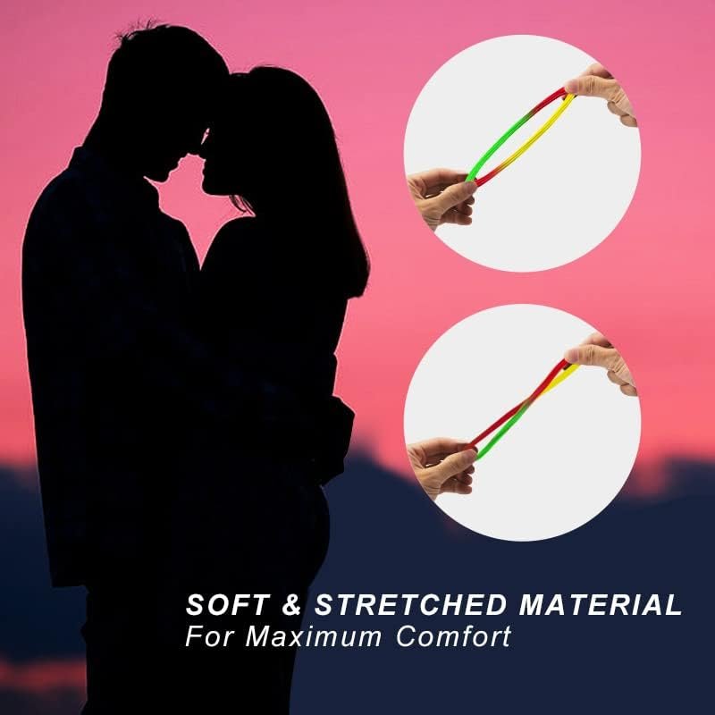 Cock Rings With 3 Different Sizes - Premium Grade Soft Silicone Adjustable Penis Rings For Male Erection Enhancing Love Ring For Long Lasting Stronger, Adult Male Sex Toys For Men Or Couples - Image 2