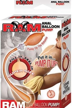 Ram Anal Balloon Pump, Flesh