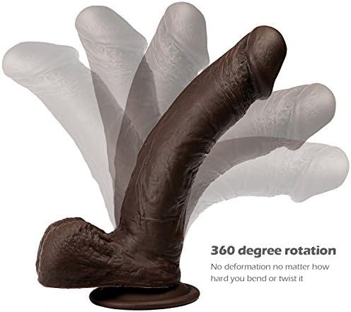 Realistic Silicone Dildo With Strong Suction Cup For Sex Toys, Luv-Spot Body-Safe Material Hands-Free Lifelike Penis Adult Sex Play For Women And Couples - Image 2
