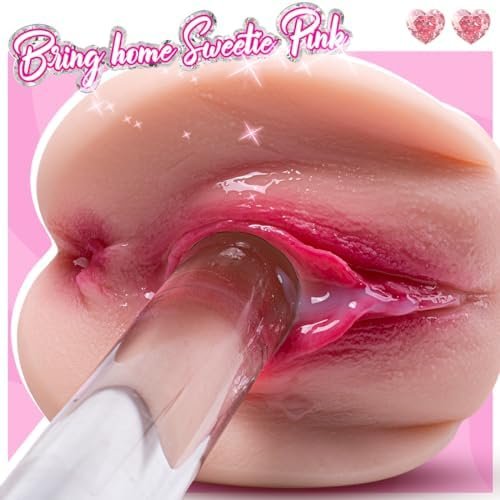 Vibrating Pocket Pussy Sex Toys For Men-Male Masturbators With 12 Vibration&Cock Ring For Dick Simulation,Prolonger Mini Sex Doll Pocket Pussies With Realistic Labia Tpe Silicone Masterburbater - Image 3