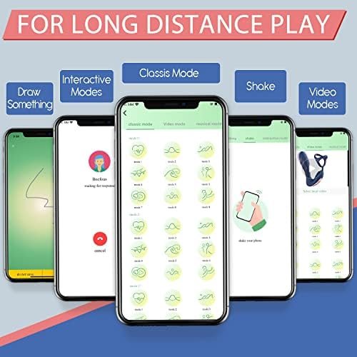 App Control Vibrating Prostate Massager Anal Vibrator - 10 Patterns Anal Vibrating Plug With Cock Ring, G-Spot Vibrator With Remote, Adult Sex Toys For Men, Women And Couple Pleasure - Image 3