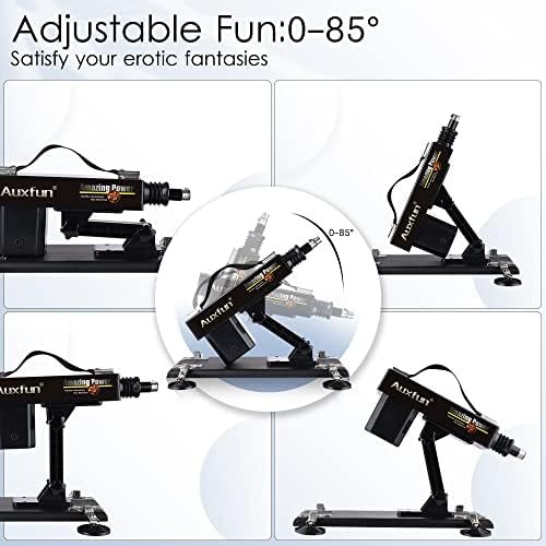 Sex Machine Thrusting Machines For Men Women,Love Machine Device Gun With 6 Attachments,3 Xlr Connector Fucking Machine For Solo And Couples - Image 2