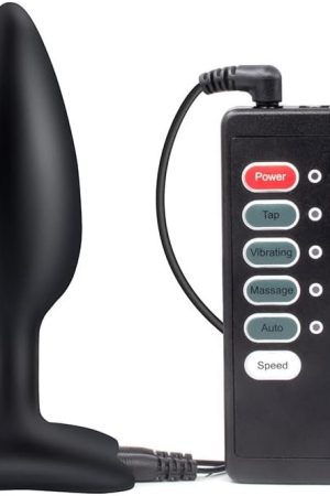 Anal Butt Plug Silicone Sex Toys Electric Shock Metal Thread Anal Butt Plug Electro Power Box Massager Toys For Beginners And Advanced Users