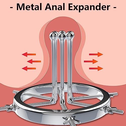 Runyu Adjustable Anal Expander, Hollow Anal Dilator Anal Plug Speculum Bdsm Sex Toy For Men, Women, Couple Lovers - Image 3