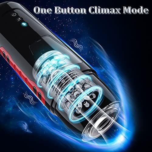 Automatic Male Masturbator Sex Toys For Men With 7 Thrusting & Roating Modes Male Sex Toys 3D Realistic Textured Sleeve Male Masterburbater Men'S Vibrating Sex Machine Adult Sex Toys & Games - Image 2