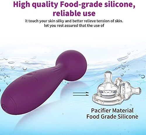 Powerful Vibrator, G Spot Cordless Rechargeable Sex Toy, Quiet Clit Vibrator, Clitoris Stimulation, Dildo, Female Wand Massager, Adult Toys For Girl'S Pleasure - Image 3