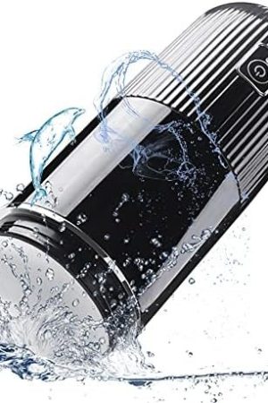 Automatic Penis Pump Male Masturbator, Funtoys Adult Sex Toys For Men, 10 Rotating Modes Hands Free Pocket Pussy Male Sex Toys Blowjob Vibrator, Rechargeable Mens Sex Toys Stroker Adult Toys For Men
