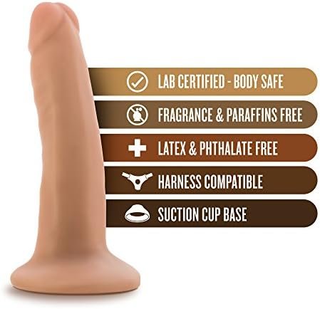 Blush 5.5 Inch Pegging Anal Strap On Tiny Cock - Image 2