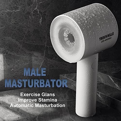 Male Masturbators - Automatic Adult Man Self Pleasuring Sex Toys With 7 Kneading Modes For Men Sex Pleasure, Male Penis Training Stimulator - Image 2