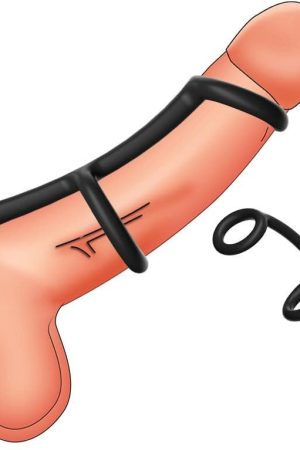 Silicone Cock Ring, Penis Rings Set For Men Erection Enhancing,3 Different Sizes In 1 Cock Rings For Male Last Longer & Harder, Adult Sex Toys For Men Better Sex