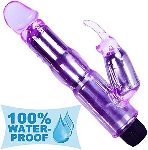 Waterproof Rabbit Vibrator Clitoral And G-Spot Vibrations For Women Intimate Sex Toy - Image 2