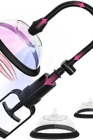 Pussy Pump Sexual Enhancers Sex Toys For Women, Vagina Pump Adult Sex Toys, Manual Vacuum Clit Pump Increased Sensitivity Powerful Suction Stimulate Clitoris Enhances Sexual Pleasure Tools For Women