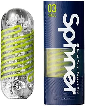 Tenga Spinner Spn-006 Brick Reusable Spiral-Motion Male Masturbator