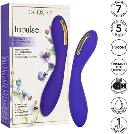 Calexotics Se-0630-15-3 Impulse™ Intimate E-Stimulator Wand - Image 3