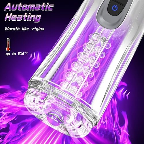 Male Sex Toys-Automatic Sucking Male Masturbator,Sex Toys For Men With 7 Sucking & 3 Vibrating, Pocket Pussy Adult Sex Toy Male Stroker,Self Pleasure Toys,Blowjob Sex Machine,Auto Heating,Rechargeable - Image 3